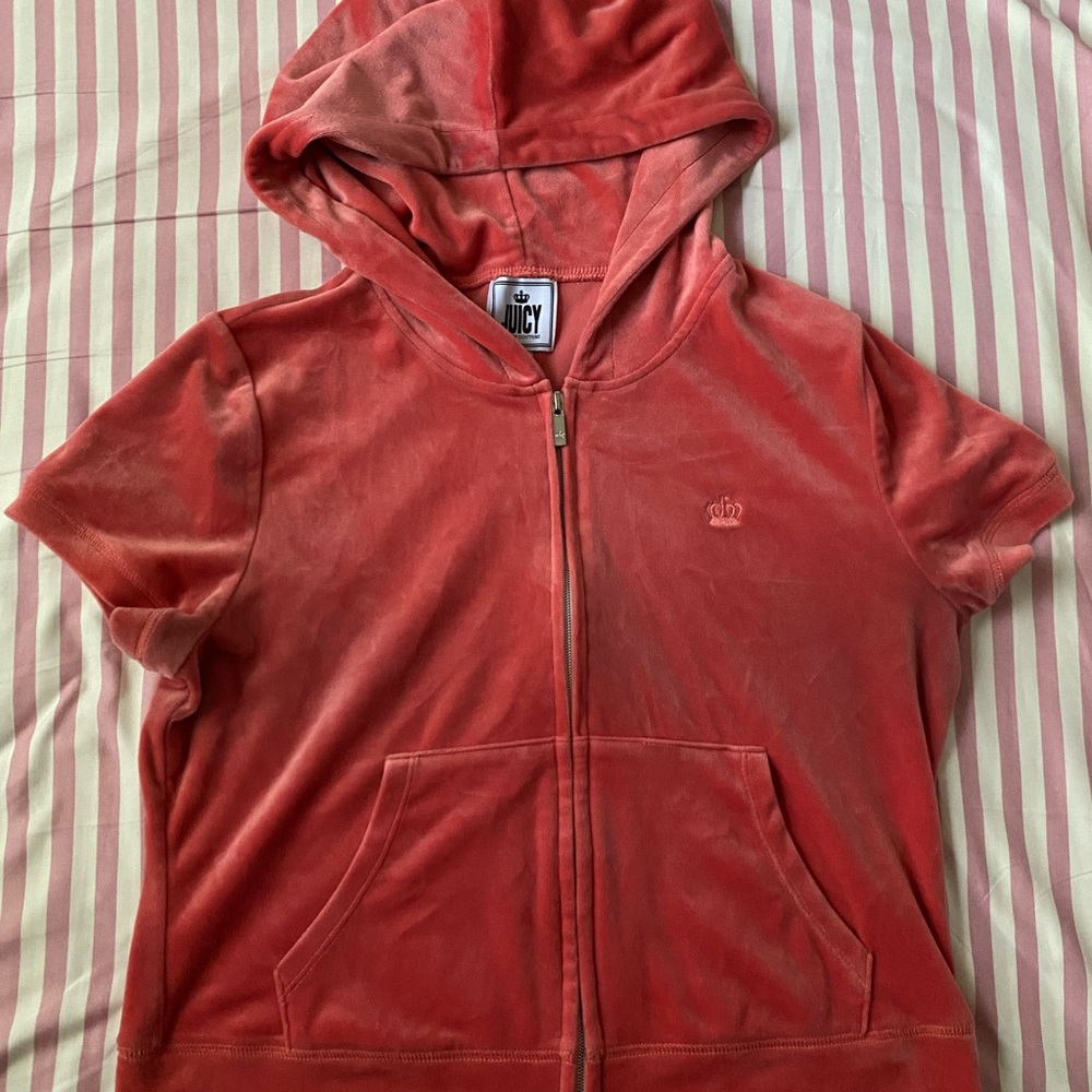 SOLD!! | Juicy Couture Zip-Up Hoodie